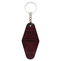 SILENT HILL 2 - Limited Edition Hotel Keychain - Red Edition - undefined undefined