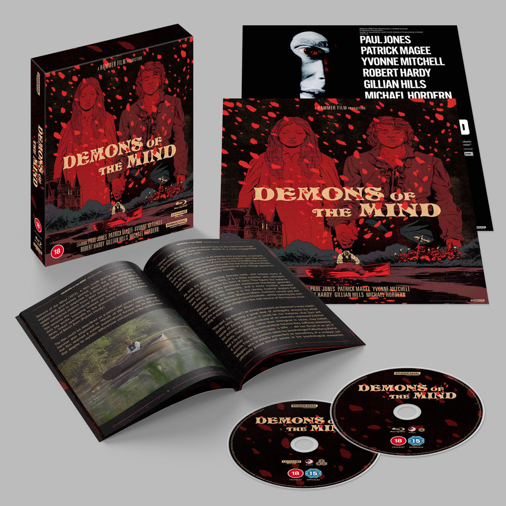 Demons of the Mind 4K Ultra HD Collector's Edition Image 1