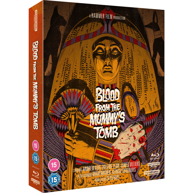 Blood from the Mummy's Tomb 4K Ultra HD Collector's Edition