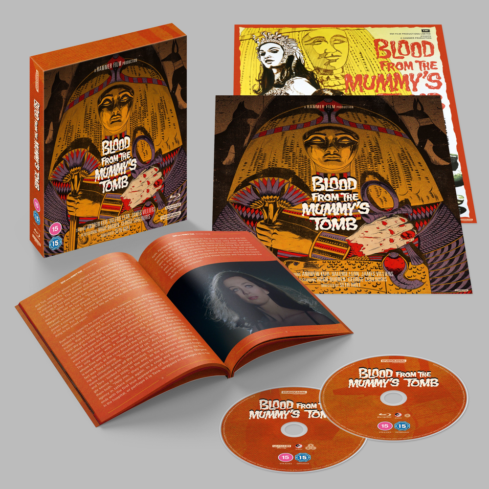 Blood from the Mummy's Tomb 4K Ultra HD Collector's Edition Image 1