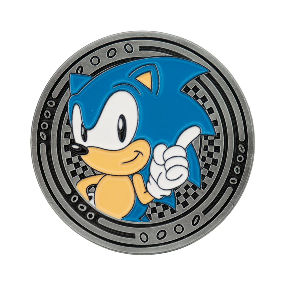 Sonic The Hedgehog – Sonic & Tails Coin Image 1