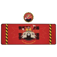 Sonic The Hedgehog – Dr. Eggman Deskpad & Coaster Set - undefined undefined