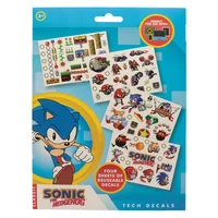 Sonic The Hedgehog – Retro Tech Decals - undefined undefined