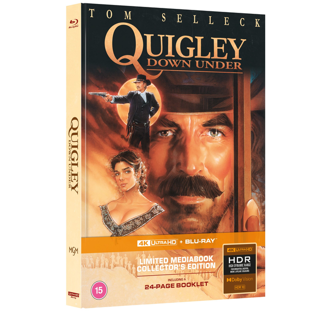 Quigley Down Under 4K Ultra HD Mediabook