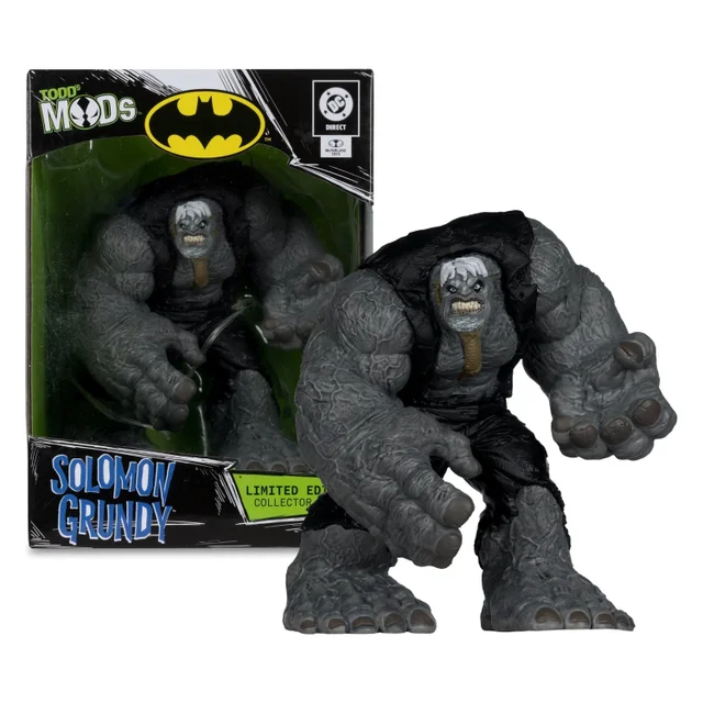 McFarlane DC Direct Collector Vinyl Figure Wave 5: Solomon Grundy Action Figure