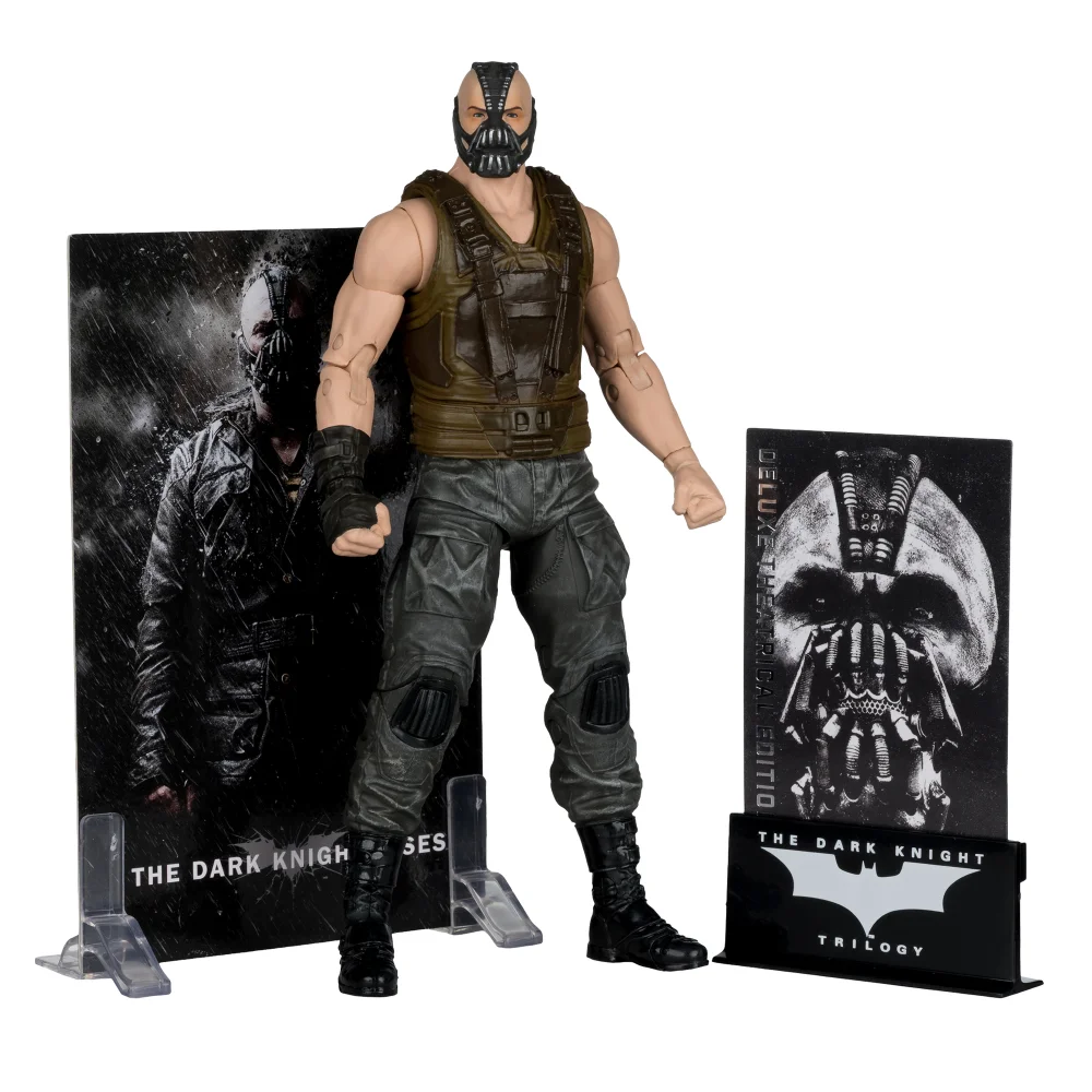 DC Multiverse Bane (The Dark Knight Rises) 7 in Action Figure (Deluxe Theatrical Edition) McFarlane Toys Image 1