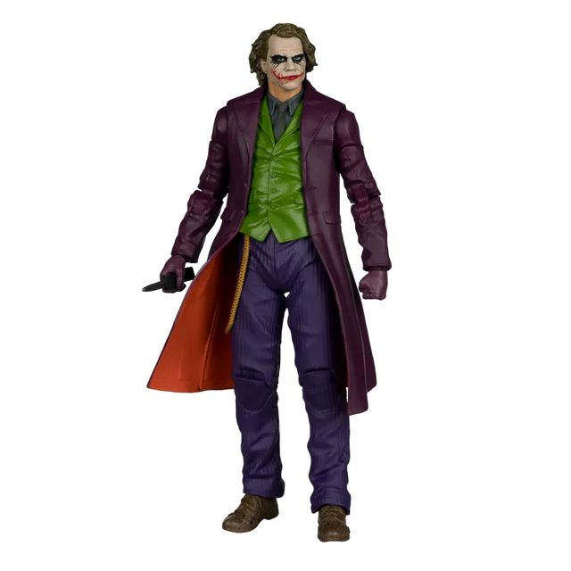 DC Multiverse The Joker (The Dark Knight) 7in Action Figure (Deluxe Theatrical Edition) McFarlane Toys