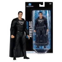 McFarlane DC Multiverse Superman Justice League Movie Blister Card 7" Action Figure