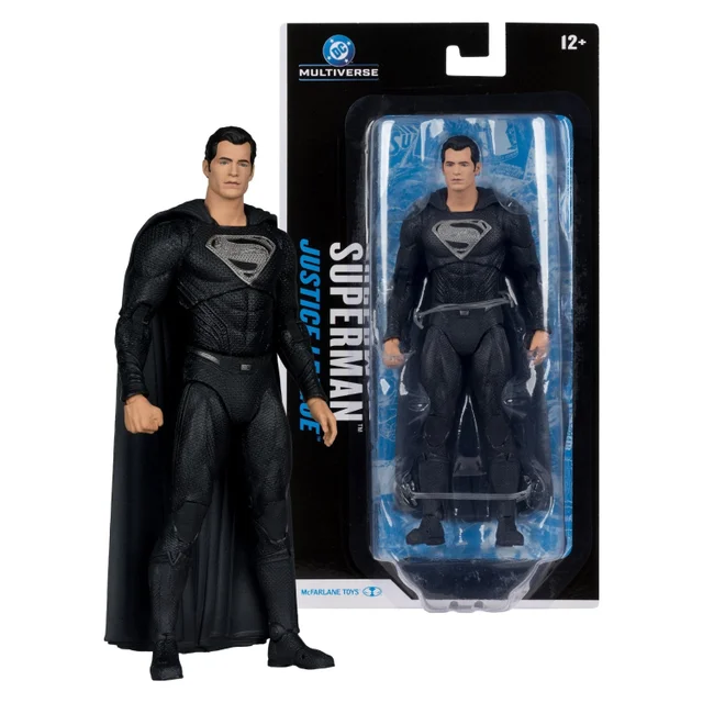 McFarlane DC Multiverse Superman Justice League Movie Blister Card 7" Action Figure