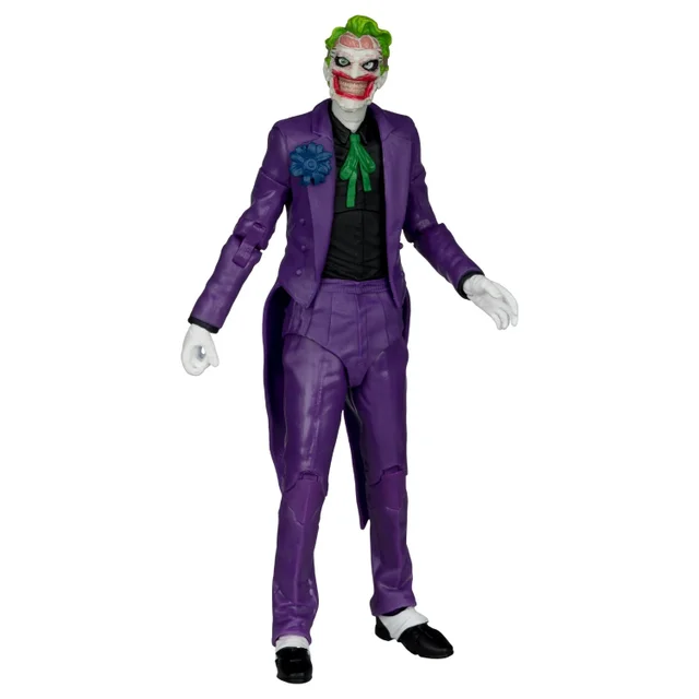 McFarlane DC Multiverse The Joker Death Of The Family Blister Card 7" Action Figure