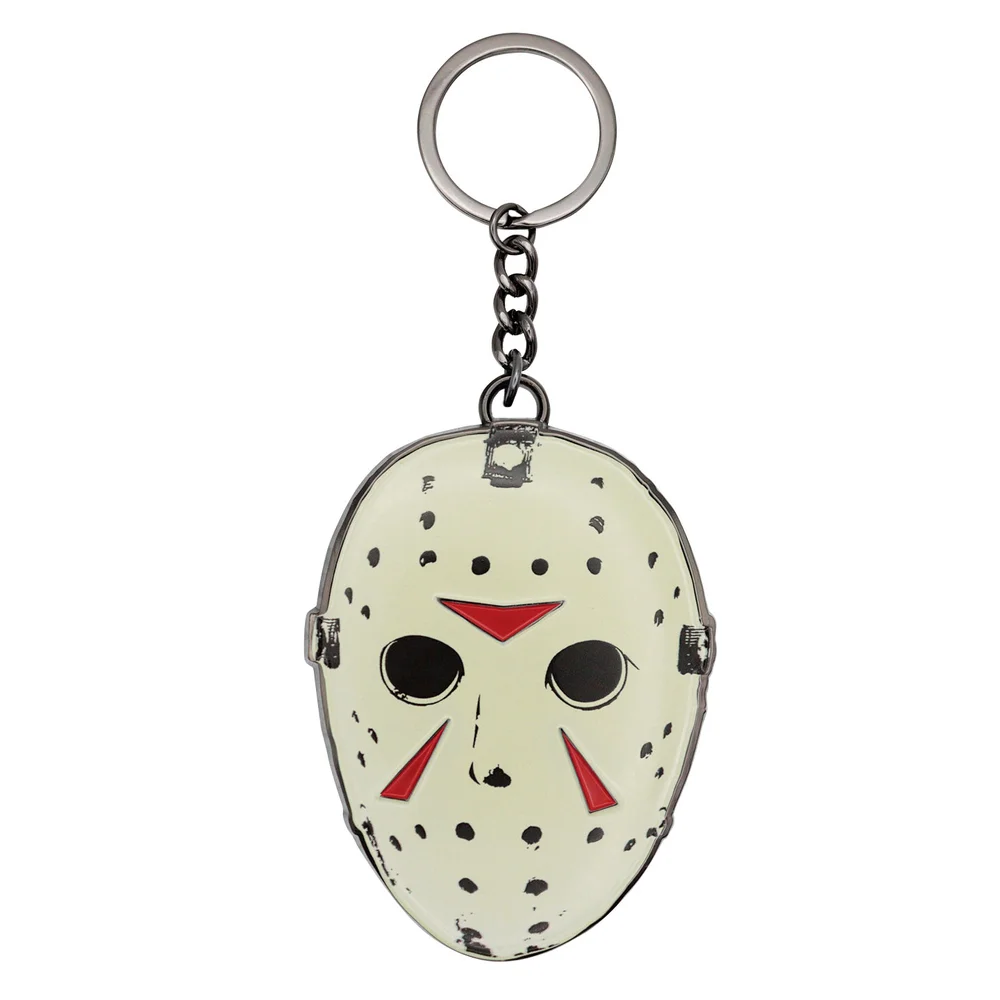 Friday the 13th – Hockey Mask Bottle Opener Keyring Image 1