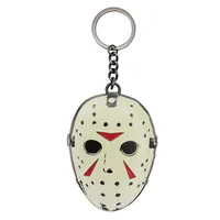 Friday the 13th – Hockey Mask Bottle Opener Keyring - undefined undefined