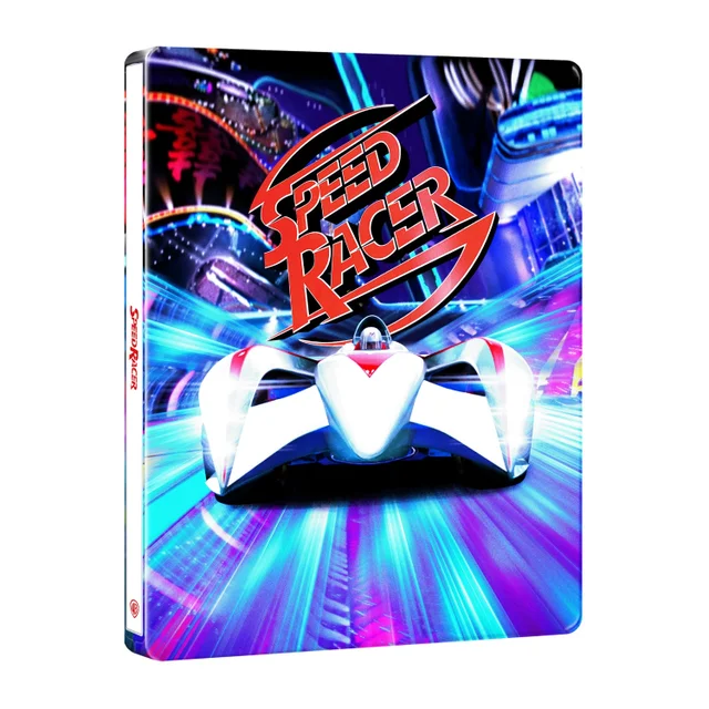 Speed Racer 4K Ultra HD SteelBook