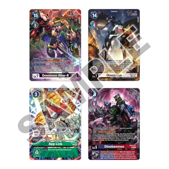 Digimon Card Game: Limited Card Pack Another Knight Booster Box (6 Packs)