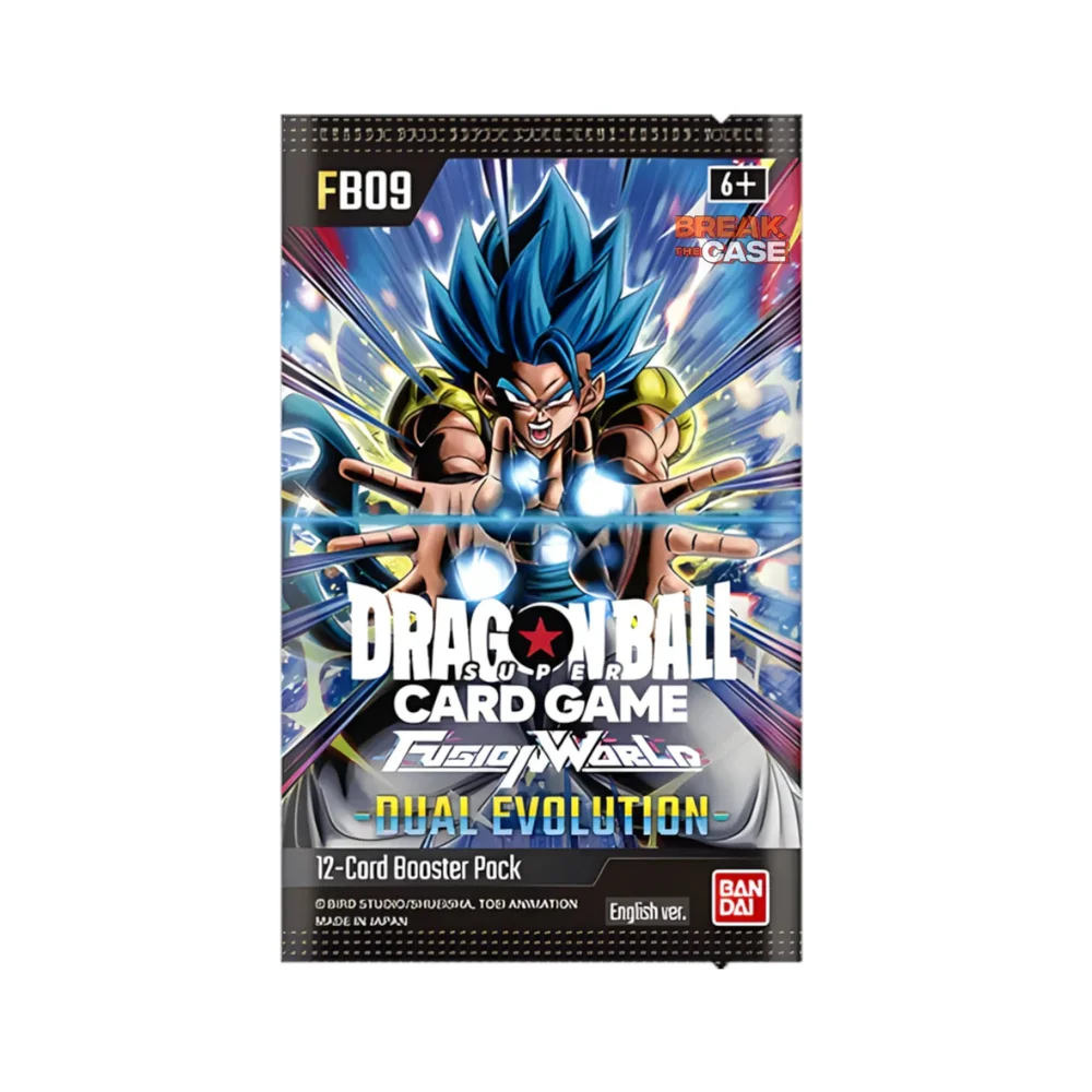 Dragon Ball Super Card Game: Booster Box Fusion World Dual Evolution (FB09)(24 Packs) Image 1
