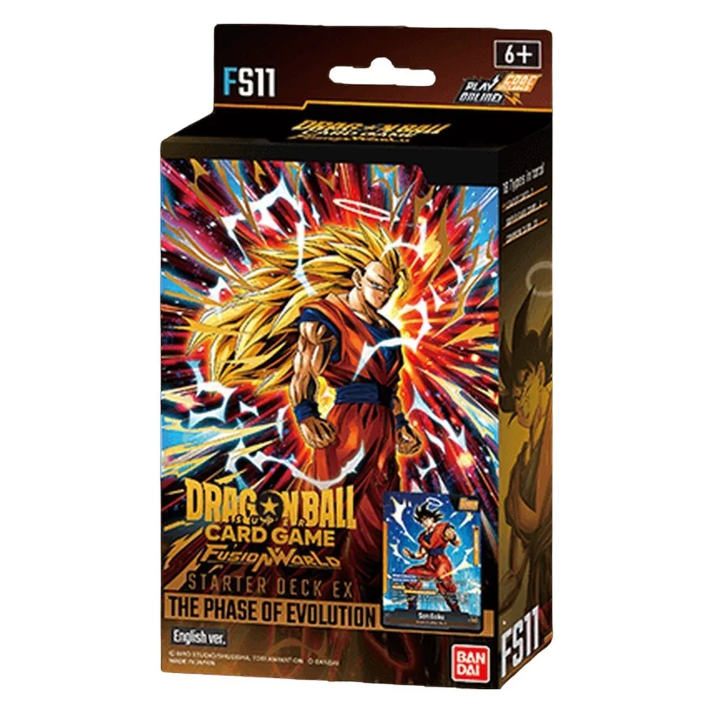 Dragon Ball Super Card Game: Starter Deck EX Fusion World The Phase of Evolution (FS11) Image 1