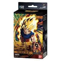 Dragon Ball Super Card Game: Starter Deck EX Fusion World The Beat of Ki (FS12)