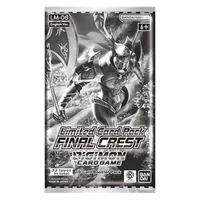 Digimon Card Game: Limited Card Pack Final Crest (LM-08) (6 Packs) - undefined undefined