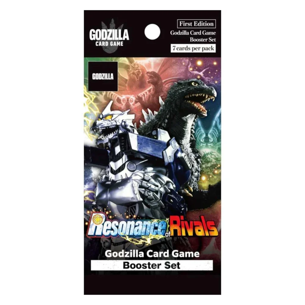 godzilla card game booster box Only the English version will be supported for sanctioned and official tournaments outside of Japan Godzilla Card Game: Booster Set