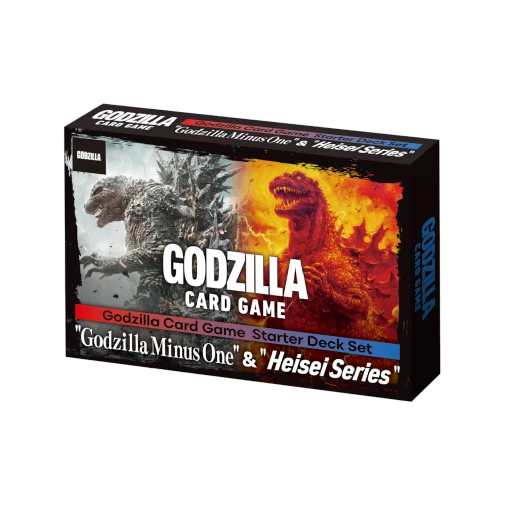 Godzilla Card Game Starter Deck Set: 'Godzilla Minus One' & 'Heisei Series' Image 1