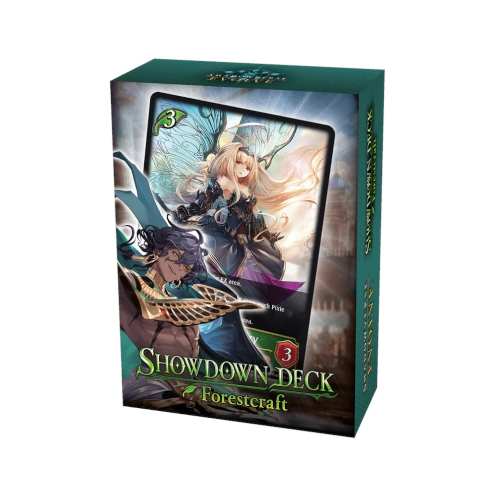 Shadowverse: Evolve Trading Card Game Showdown Deck: Forestcraft Image 1