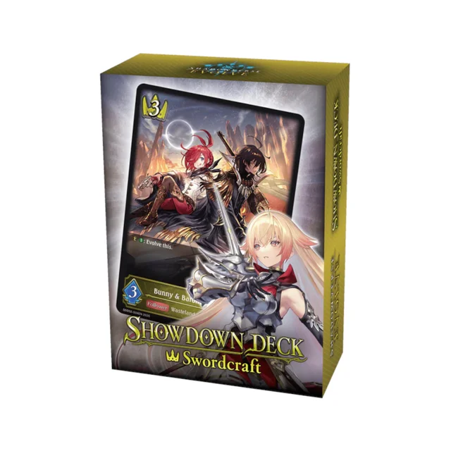Shadowverse: Evolve Trading Card Game Showdown Deck: Swordcraft