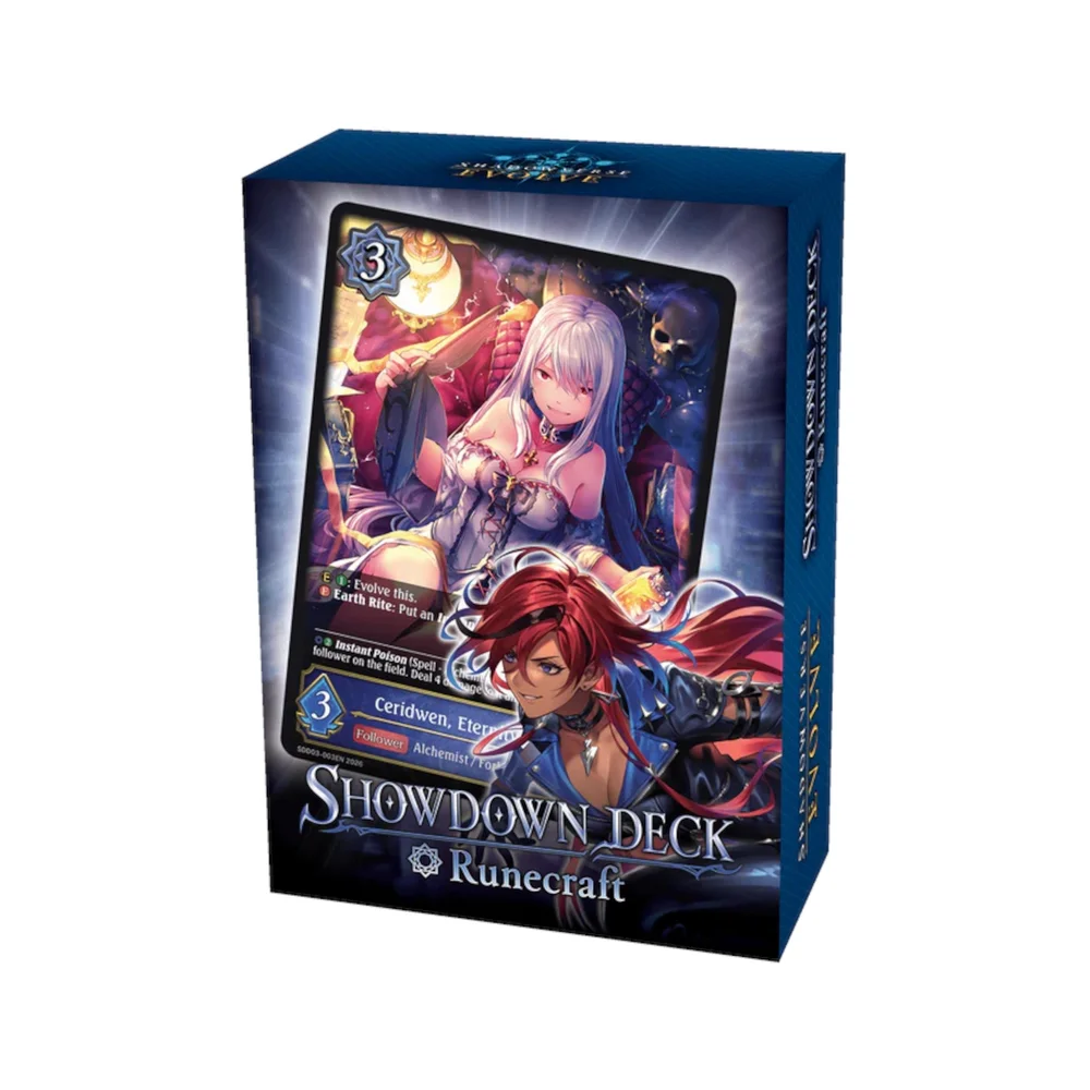 Shadowverse: Evolve Trading Card Game Showdown Deck: Runecraft Image 1