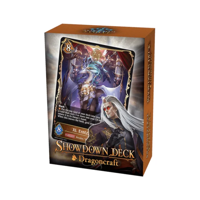 Shadowverse: Evolve Trading Card Game Showdown Deck: Dragoncraft