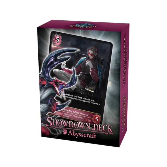 Shadowverse: Evolve Trading Card Game Showdown Deck: Abysscraft