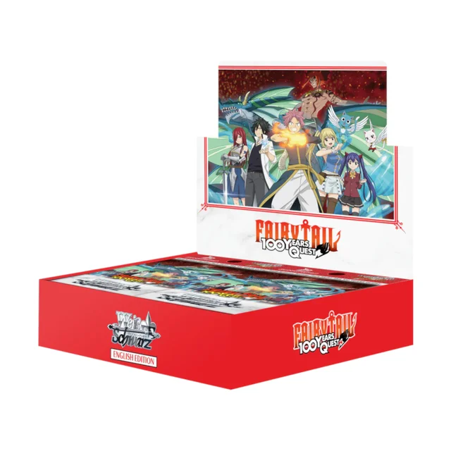 Weiß Schwarz Trading Card Game Booster Box: Fairy Tail 100 Years Quest (12 Packs)