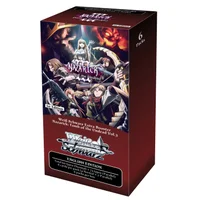 Weiß Schwarz Trading Card Game Extra Booster Box: Nazarick: Tomb of the Undead Vol.3 (6 Packs) - undefined undefined