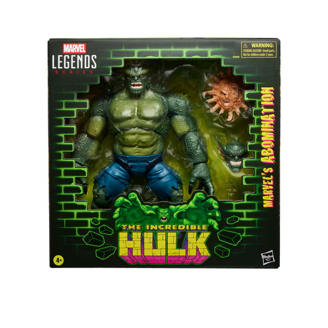 Marvel Legends Series Marvel’s Abomination, Hulk Comics Action Figure