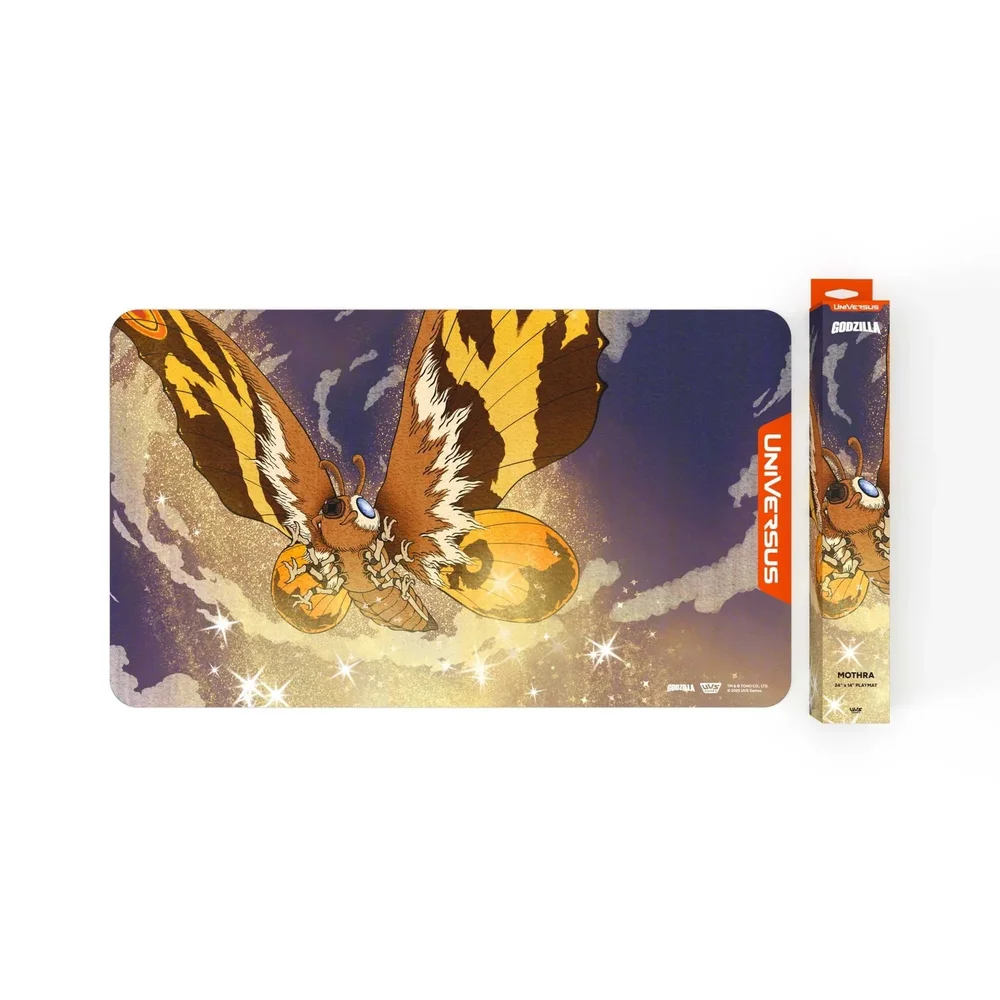 Universus: Godzilla: Reign of Kaiju Playmat - Mothra Divine Moth Image 1