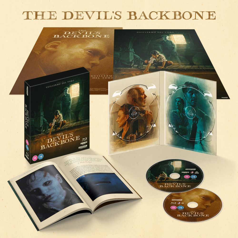 The Devil's Backbone 4K Ultra HD Collector's Edition Image 1