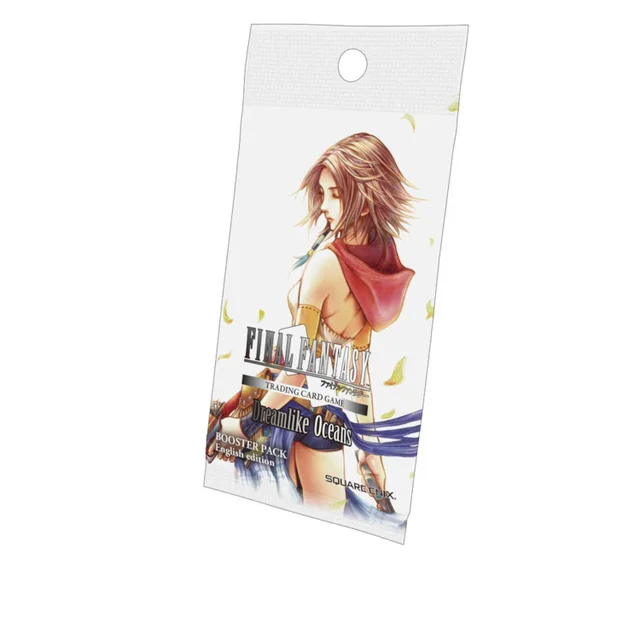 Final Fantasy Trading Card Game: Opus 28 Dreamlike Oceans Booster Box (18 Packs)