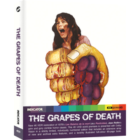 The Grapes of Death 4K Ultra HD Limited Edition - undefined undefined