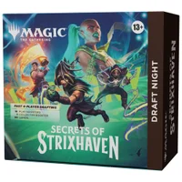Magic: The Gathering Secrets of Strixhaven - Draft Night - undefined undefined