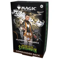 Magic: The Gathering Secrets of Strixhaven Commander Deck - Silverquill Influence - undefined undefined