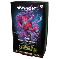 Magic: The Gathering Secrets of Strixhaven Commander Deck - Prismari Artistry - undefined undefined