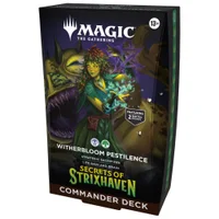 Magic: The Gathering Secrets of Strixhaven Commander Deck - Witherbloom Pestilence