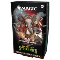Magic: The Gathering Secrets of Strixhaven Commander Deck - Lorehold Spirit - undefined undefined