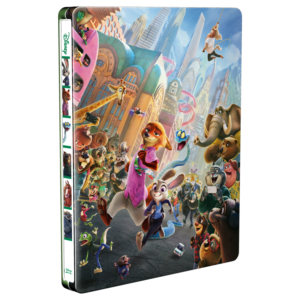 Disney's Zootropolis 2 SteelBook Image 1