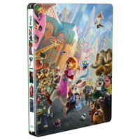 Disney's Zootropolis 2 SteelBook
