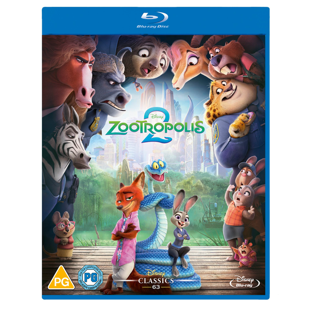 Disney's Zootropolis 2