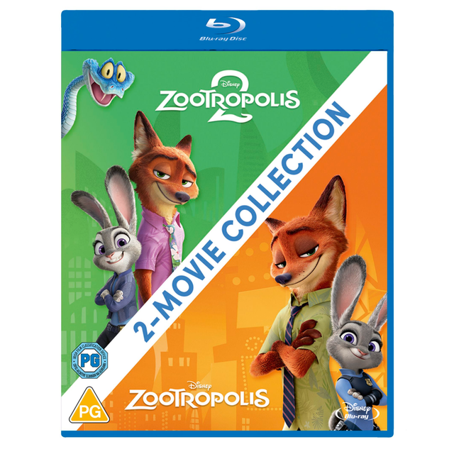 Disney's Zootropolis Double Pack