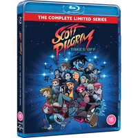 Scott Pilgrim Takes Off