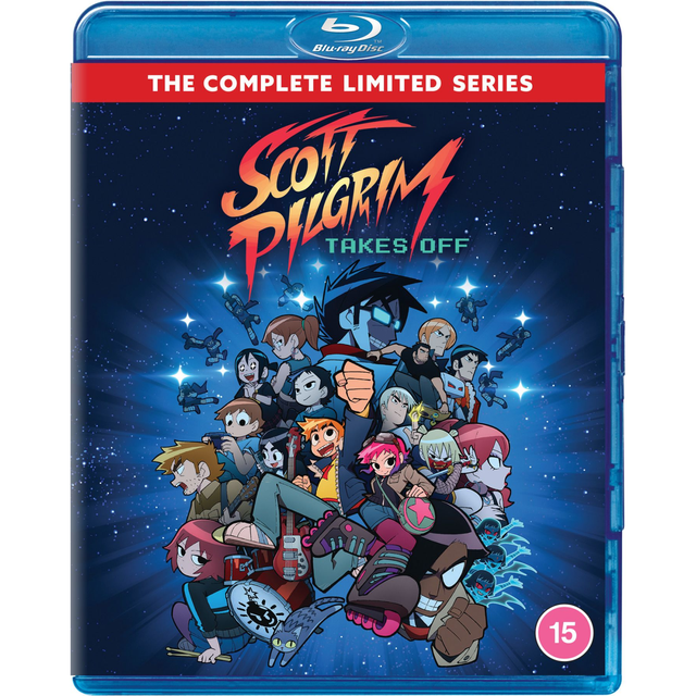 Scott Pilgrim Takes Off