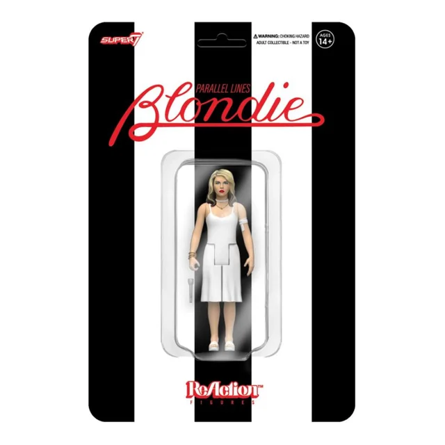 Super7 Blondie Debbie Harry Parallel Lines ReAction Figure