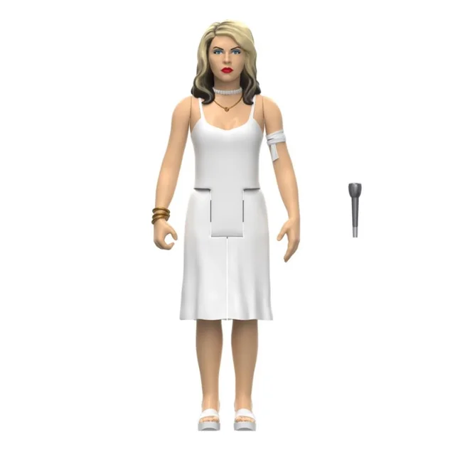 Super7 Blondie Debbie Harry Parallel Lines ReAction Figure