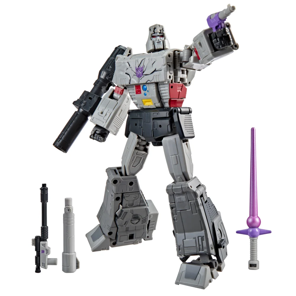 Hasbro Transformers Studio Series The Transformers: The Movie 8.5" Megatron Action Figure, 8+ Image 1